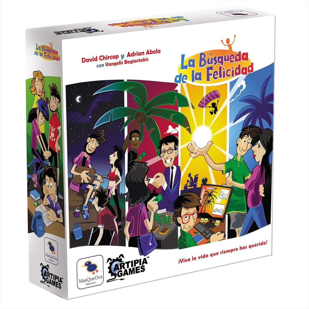 Juego De Mesa La Búsqueda De La Felicidad img #1
