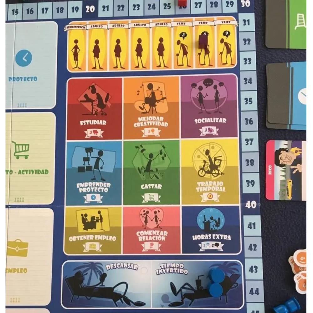 Juego De Mesa La Búsqueda De La Felicidad img #4