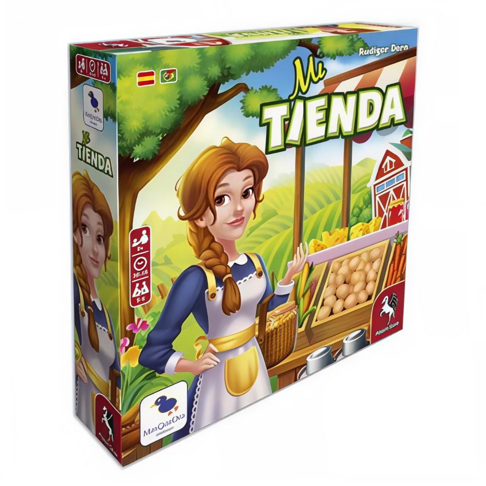 Juego De Mesa Mi Tienda img #1