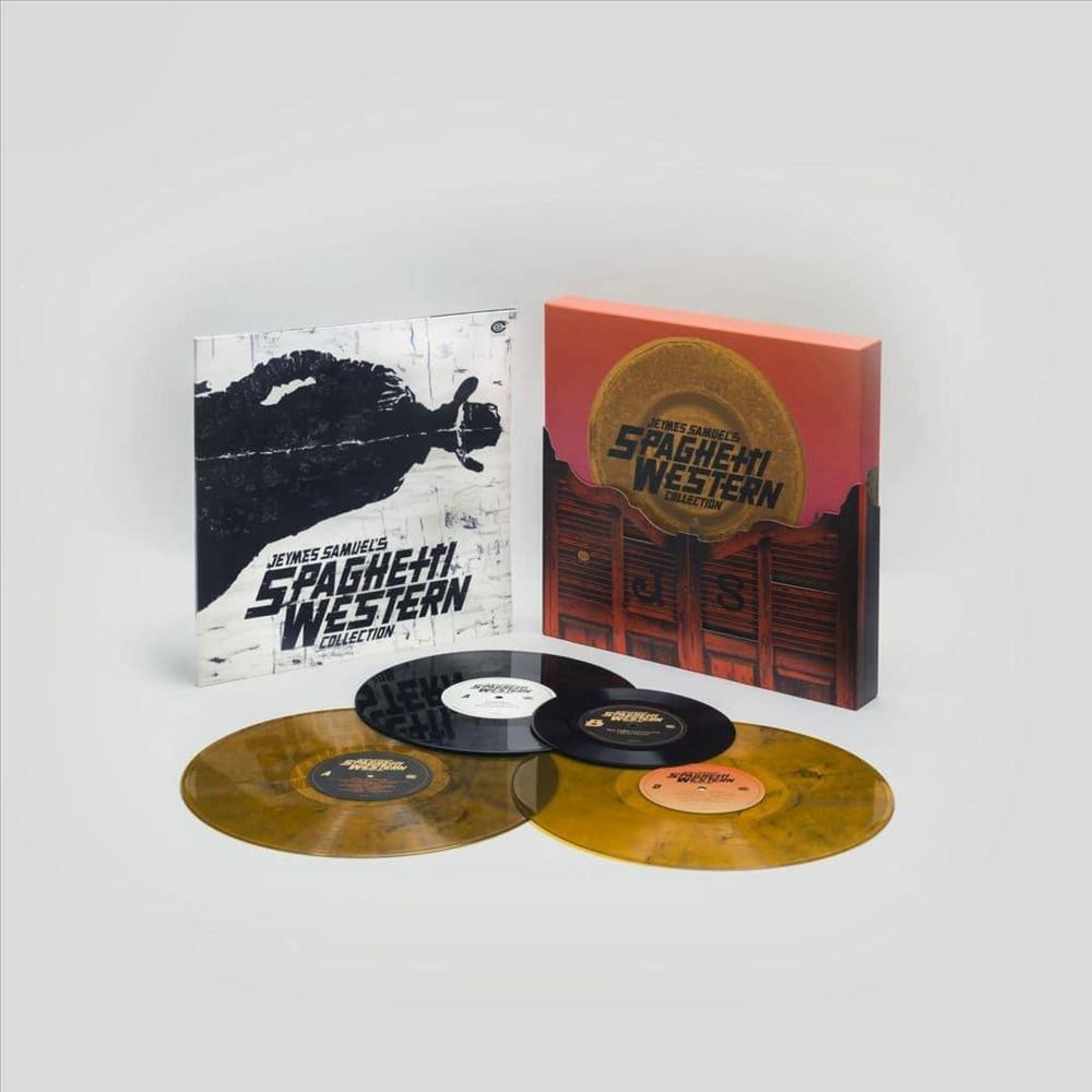 Jeymes Samuel's Spaghetti Western Edición Deluxe 2Lp + 7 pulgadas + img #2