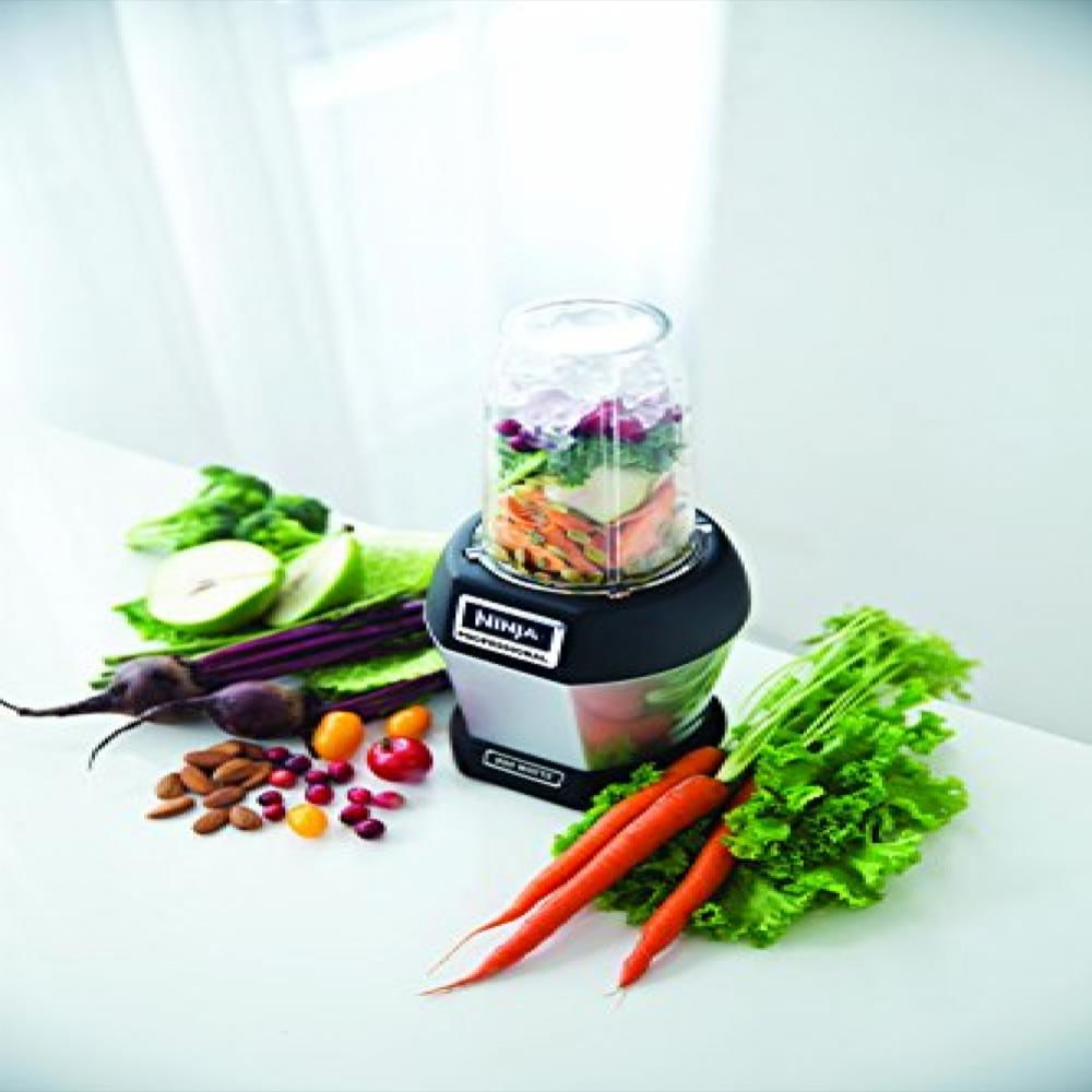 Licuadora Nutri Ninja Pro Bl456 Plateado img #4