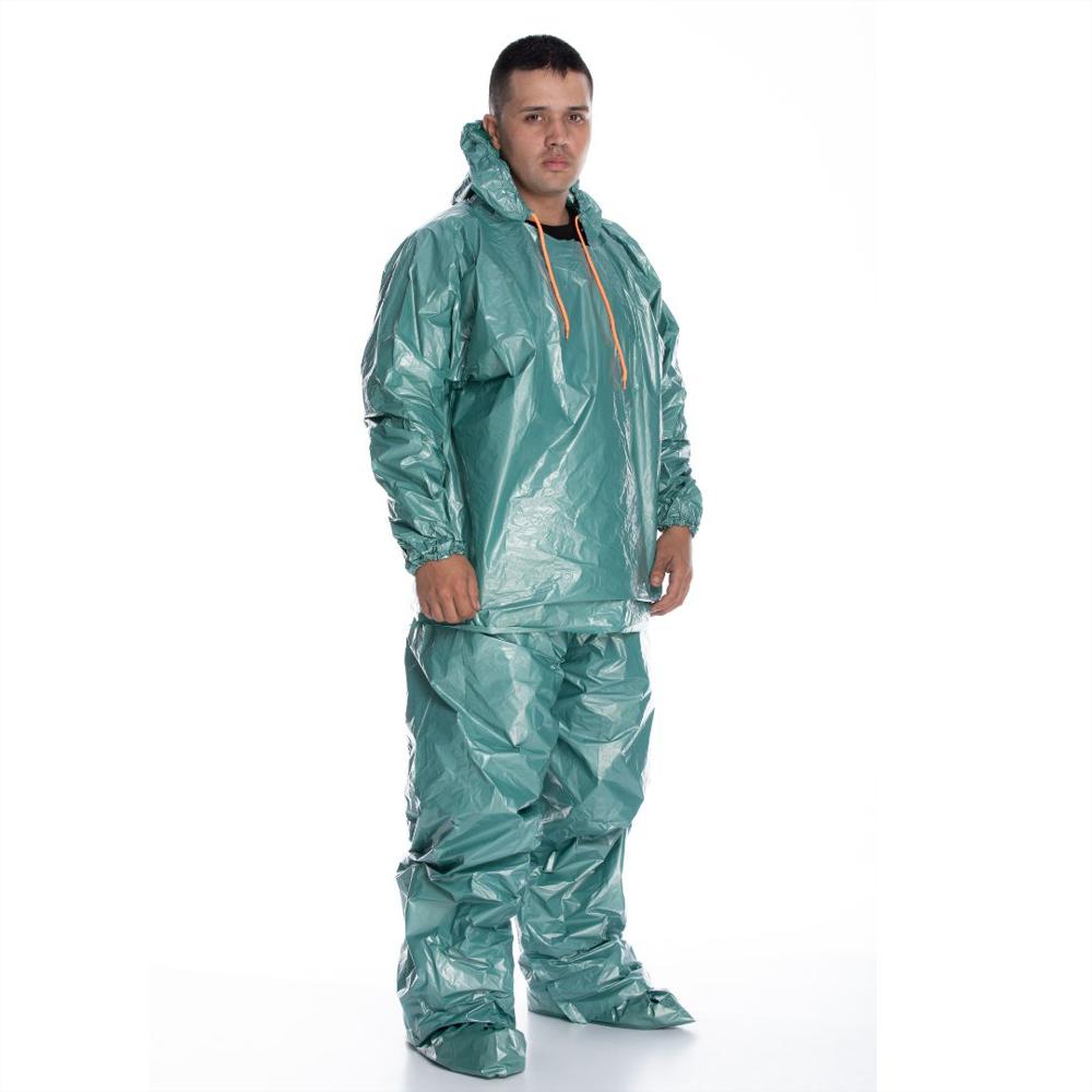 Impermeable Metalizado Verde Talla S Viracer26 img #1