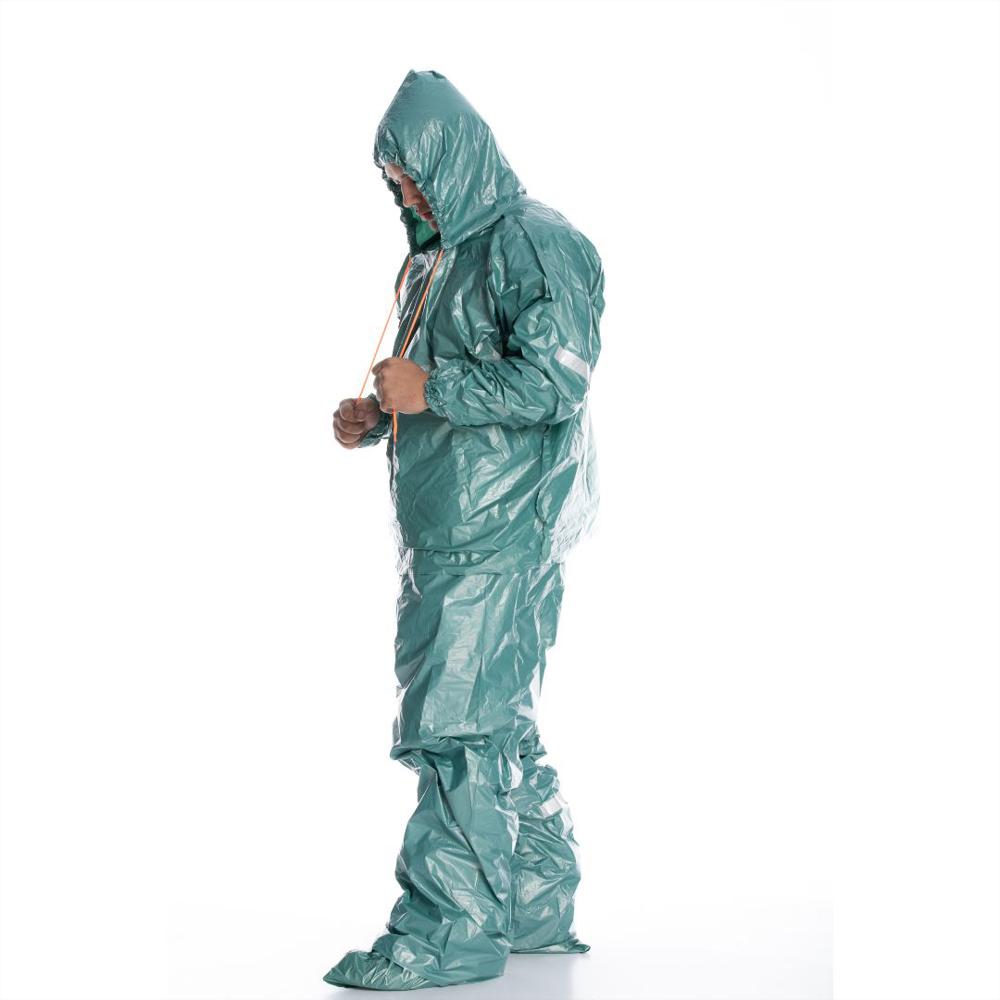 Impermeable Metalizado Verde Talla S Viracer26 img #2