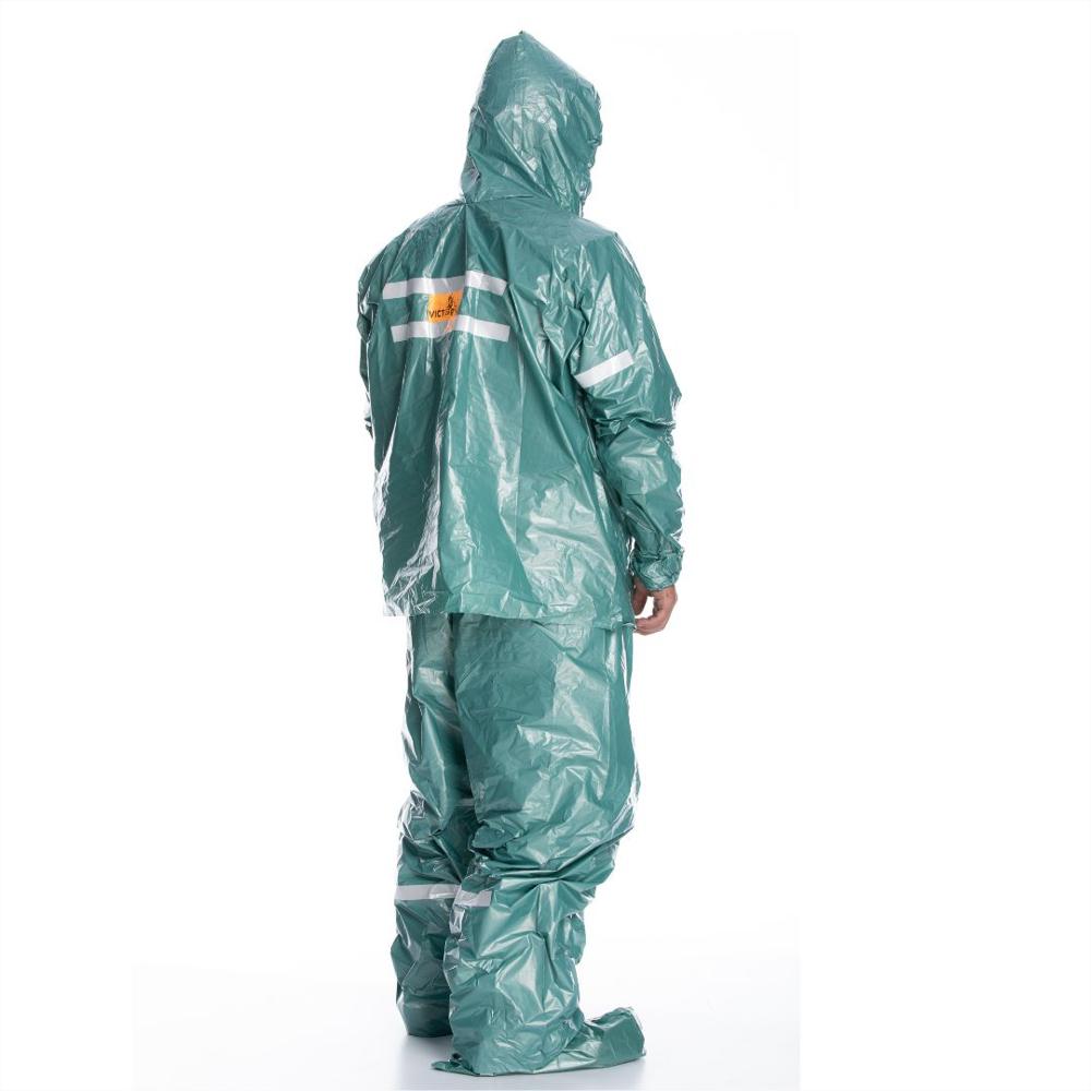 Impermeable Metalizado Verde Talla S Viracer26 img #3