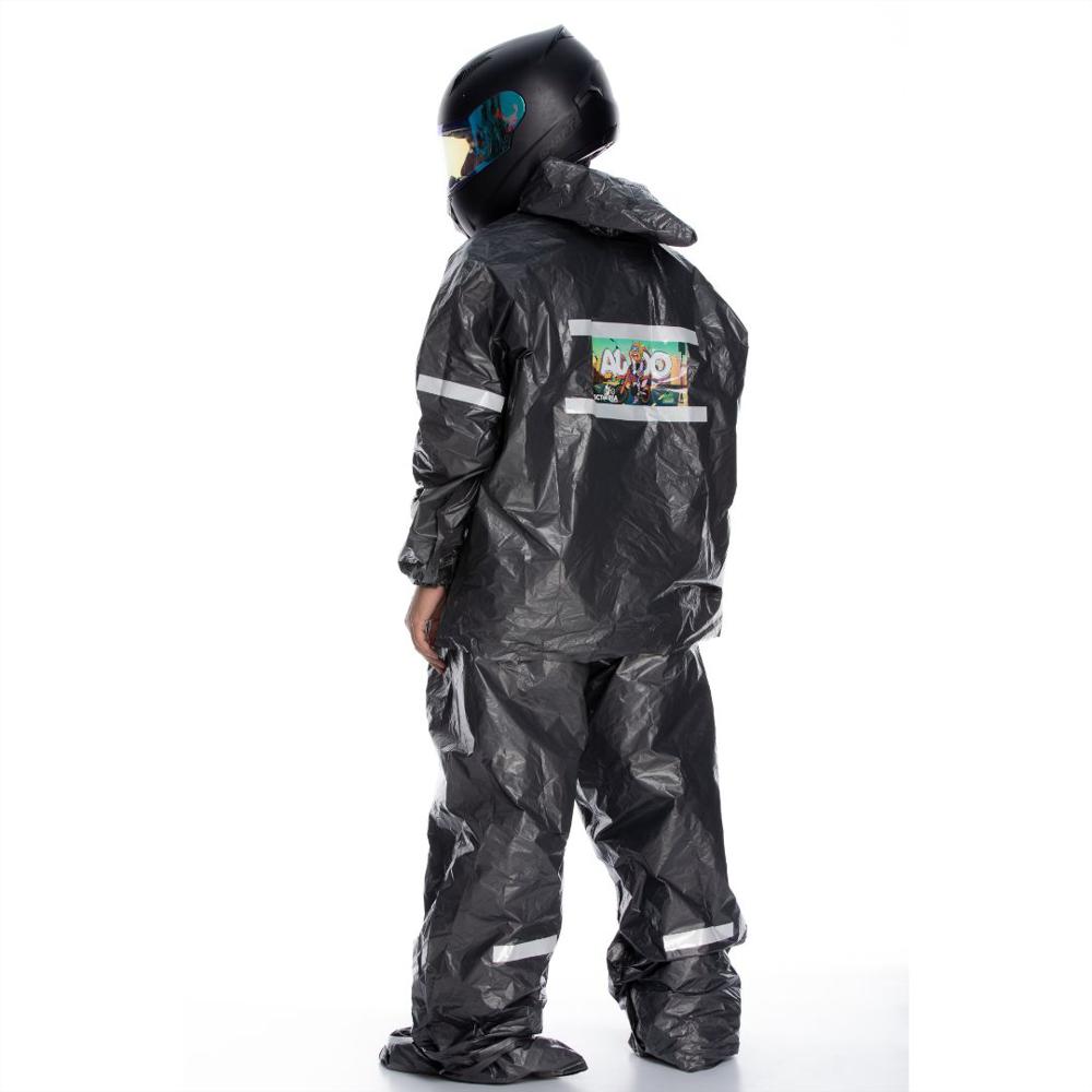 Impermeable Metalizado Negro Talla M Viracer26 img #1