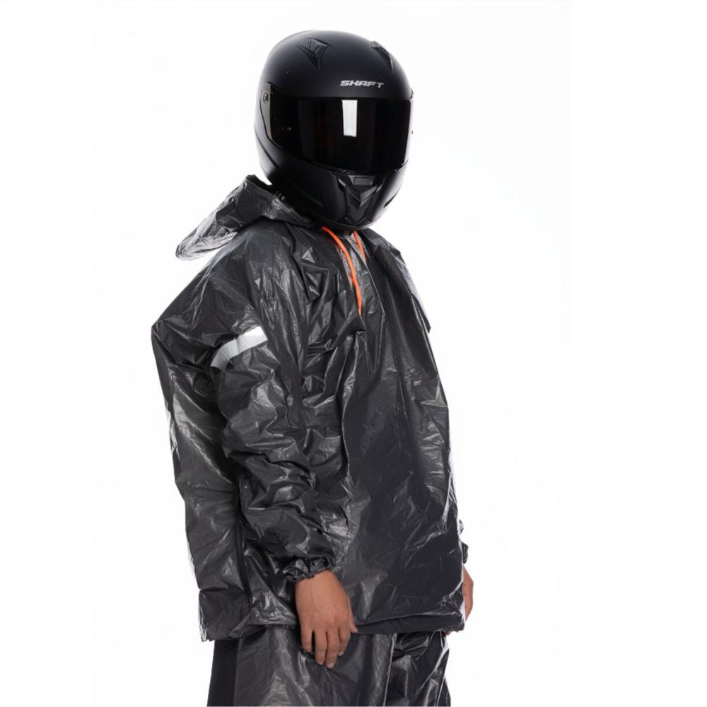 Impermeable Metalizado Negro Talla M Viracer26 img #2