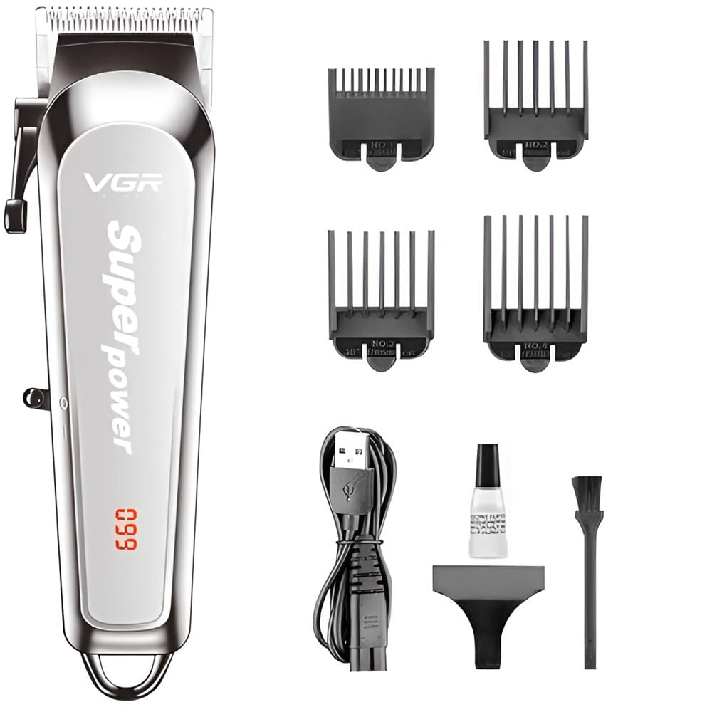 Maquina De Peluqueria Inalámbrica Vgr 060 img #1