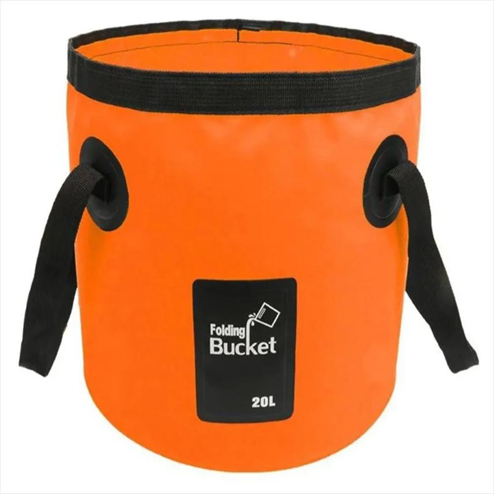Ducha Portátil Con Balde Plegable 20L img #2