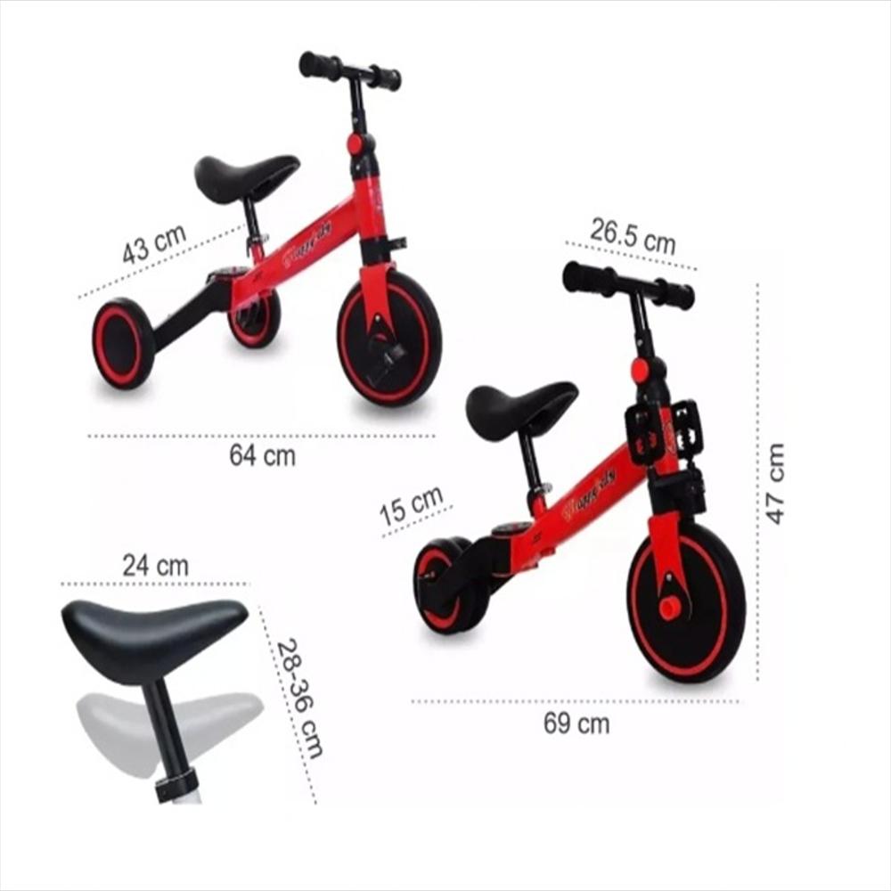 Triciclo Evolutivo 3 En 1 img #2