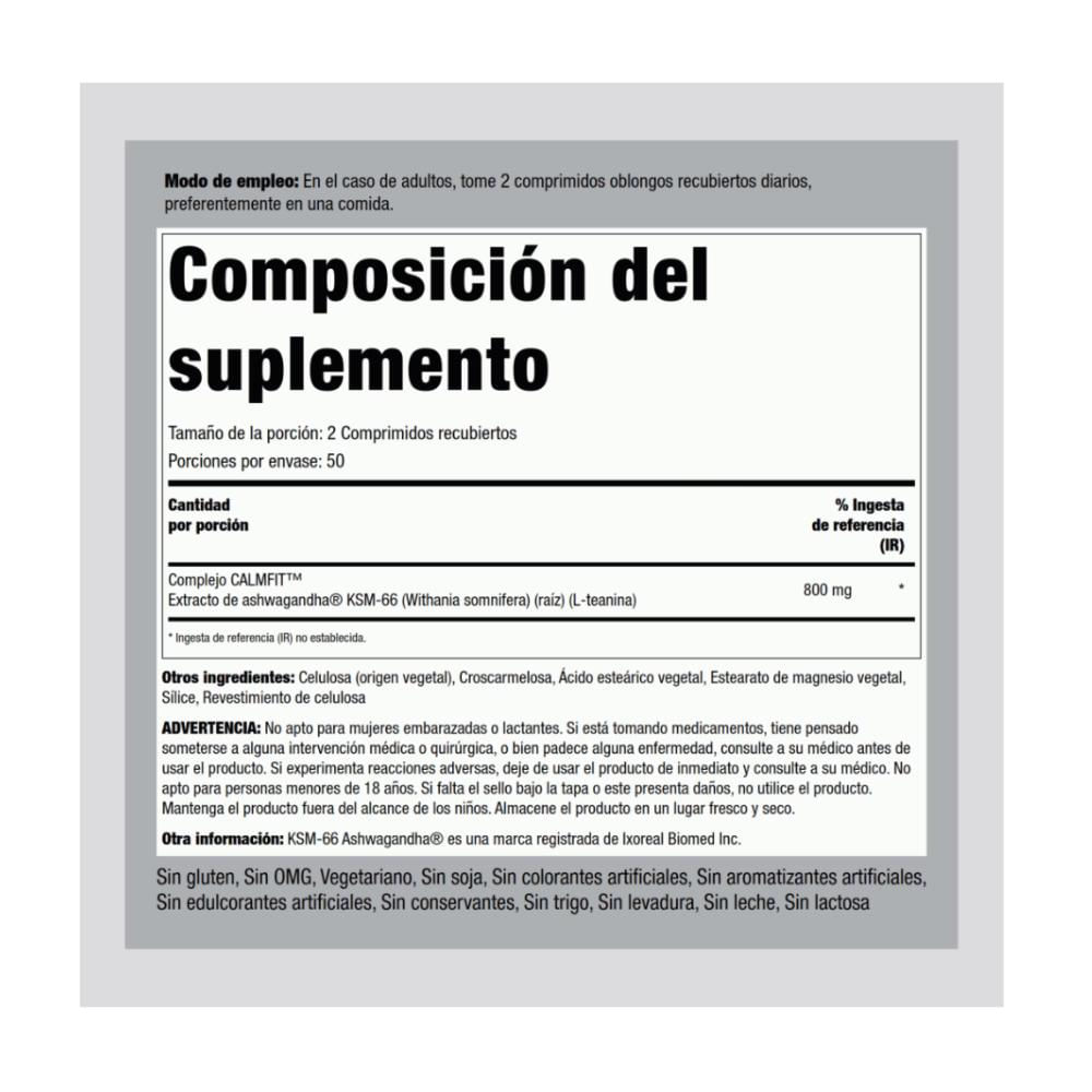 Ashwagandha Ksm 66 img #2