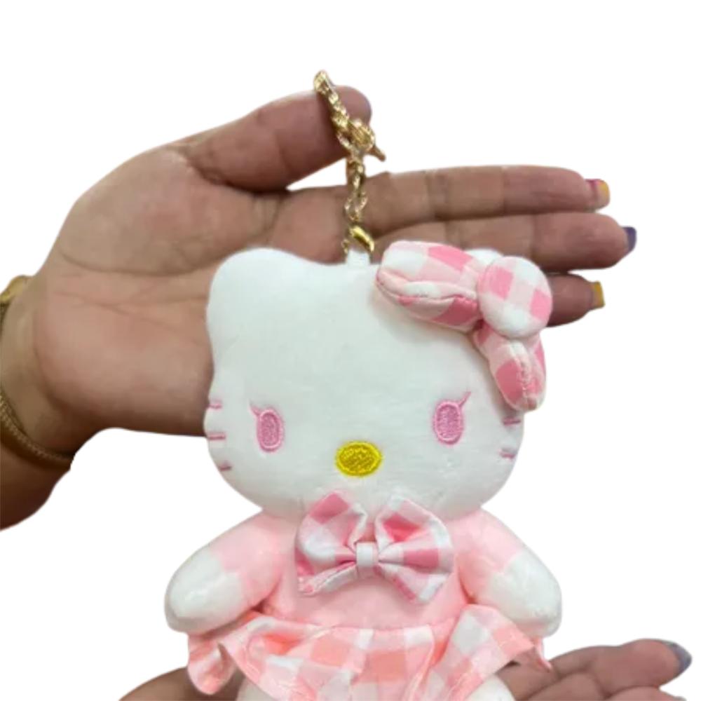 Kuromi De Peluche Mediano 60Cms Con 3 Globos Y Llavero De Hello Kitty img #4