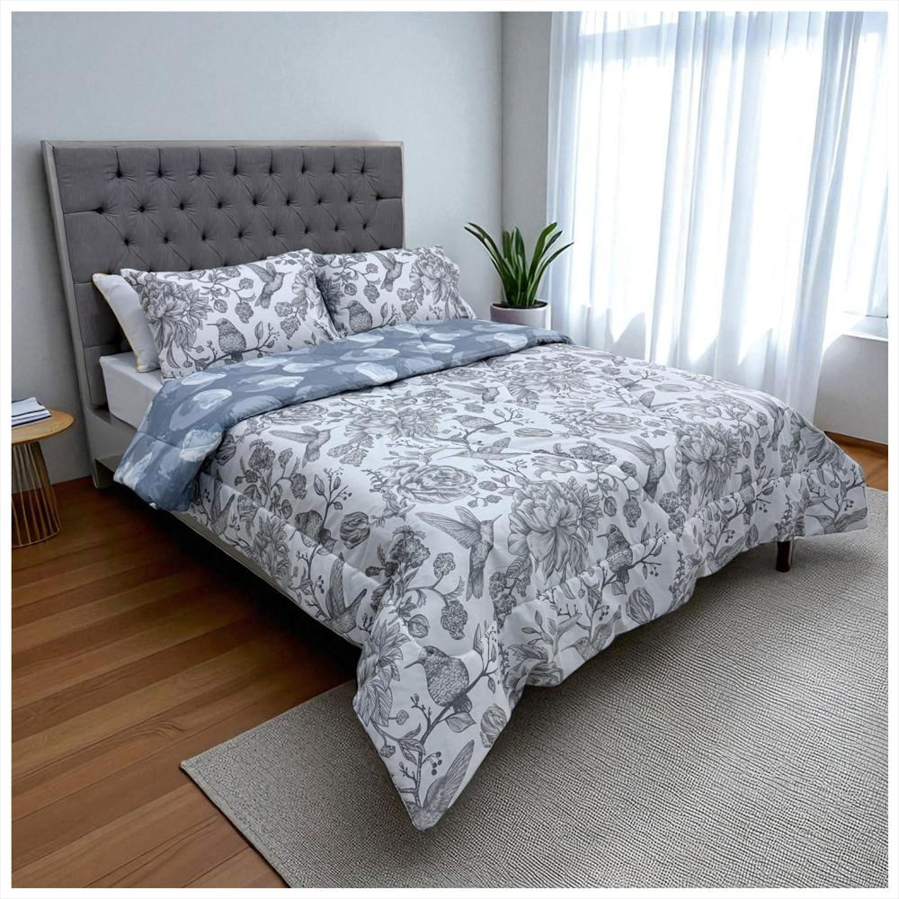 Edredon Doble Faz Luna Cama Doble 140 X 190 Cm img #2