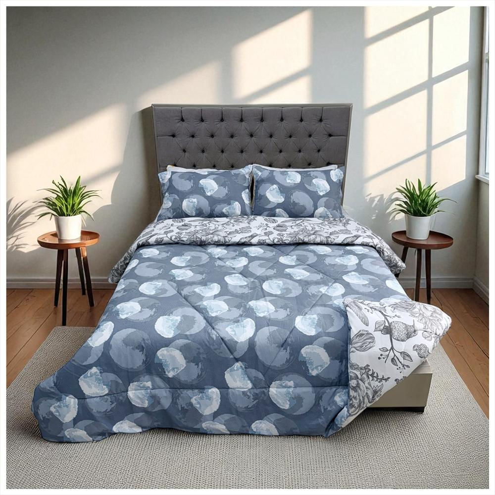 Edredon Doble Faz Luna Cama Doble 140 X 190 Cm img #3