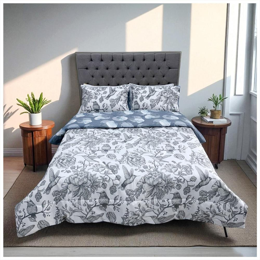 Edredon Doble Faz Luna Cama Doble 140 X 190 Cm img #4