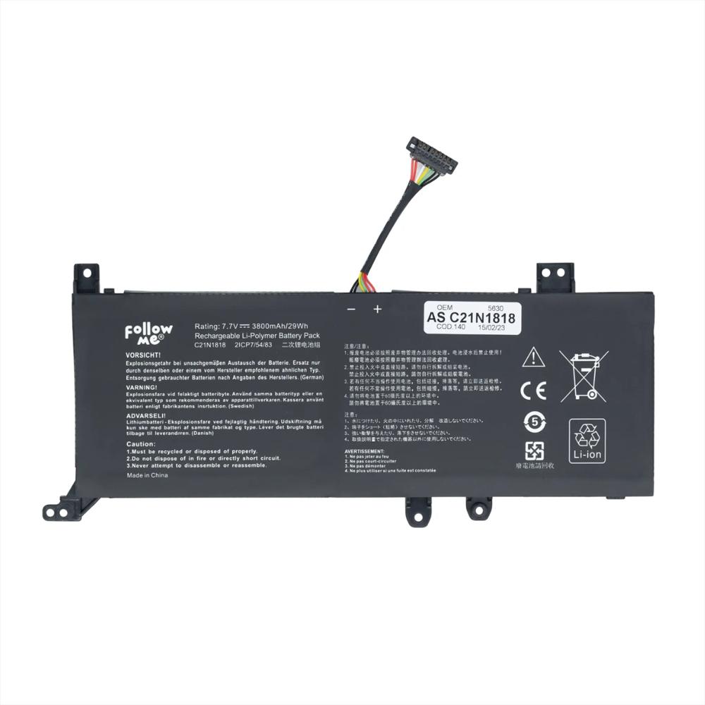 Bateria Oem Para Asus X412 C21n1818 img #2