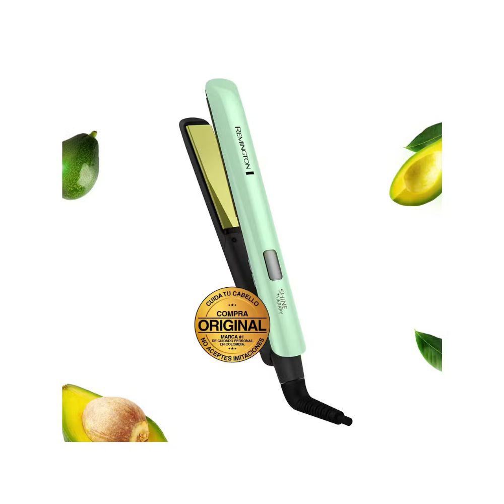 Combo Plancha Aguacate Remington + Secador Remington Aguacate img #2