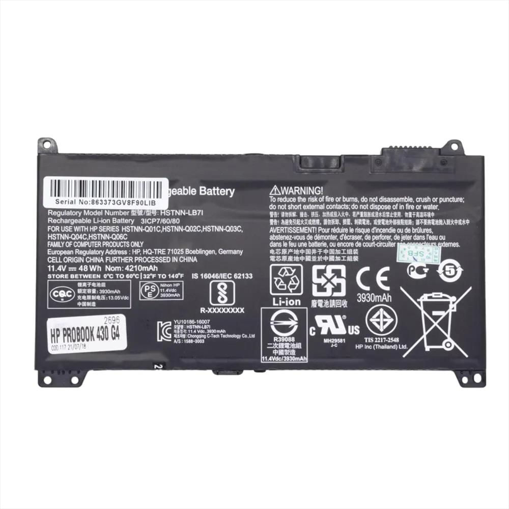 Bateria Para Hp Probook 430 G4 440 G4 450 G4 img #1