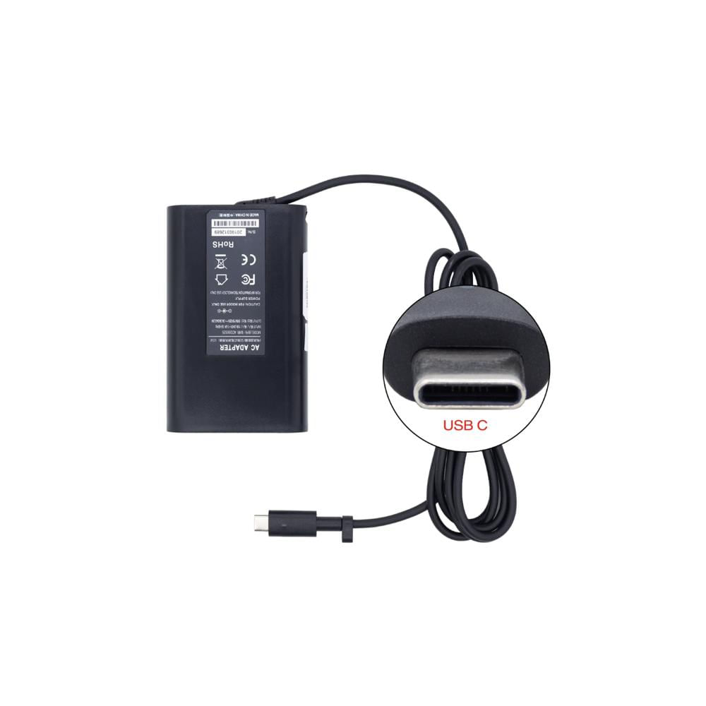 Cargador Para Dell Usb C 65W Slim img #1