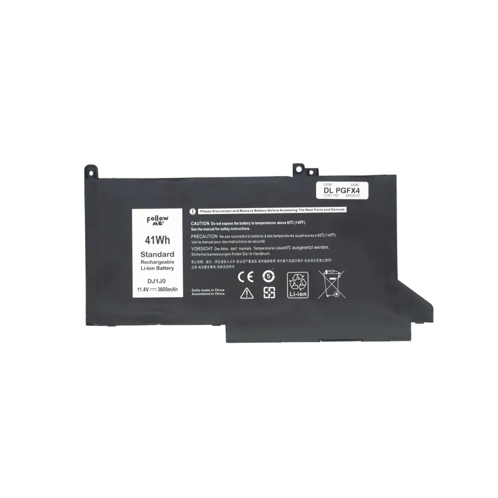 Bateria Para Dell Latitude 7280 7290 Pgfx4 img #1