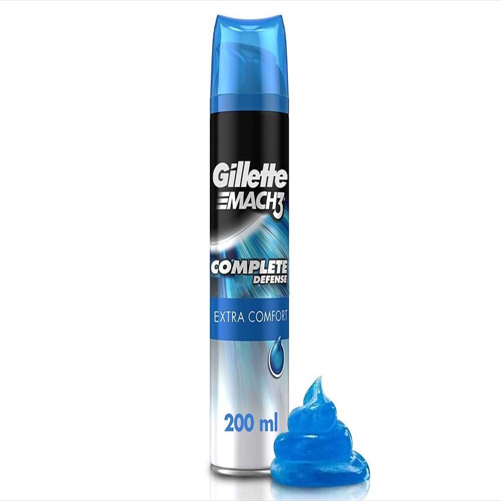 Gel De Afeitar Gillette Mach3 Complete Defense Env 1 Env 198 G img #1