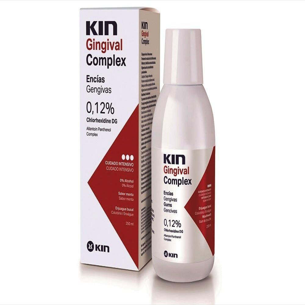 Enjuague Bucal Kin Gingival Complex Caj 1 Fra 250 Ml img #1