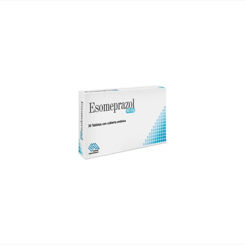 Esomeprazol 40 Mg Colmed 30 Tabletas Con Cubierta Entérica img #1