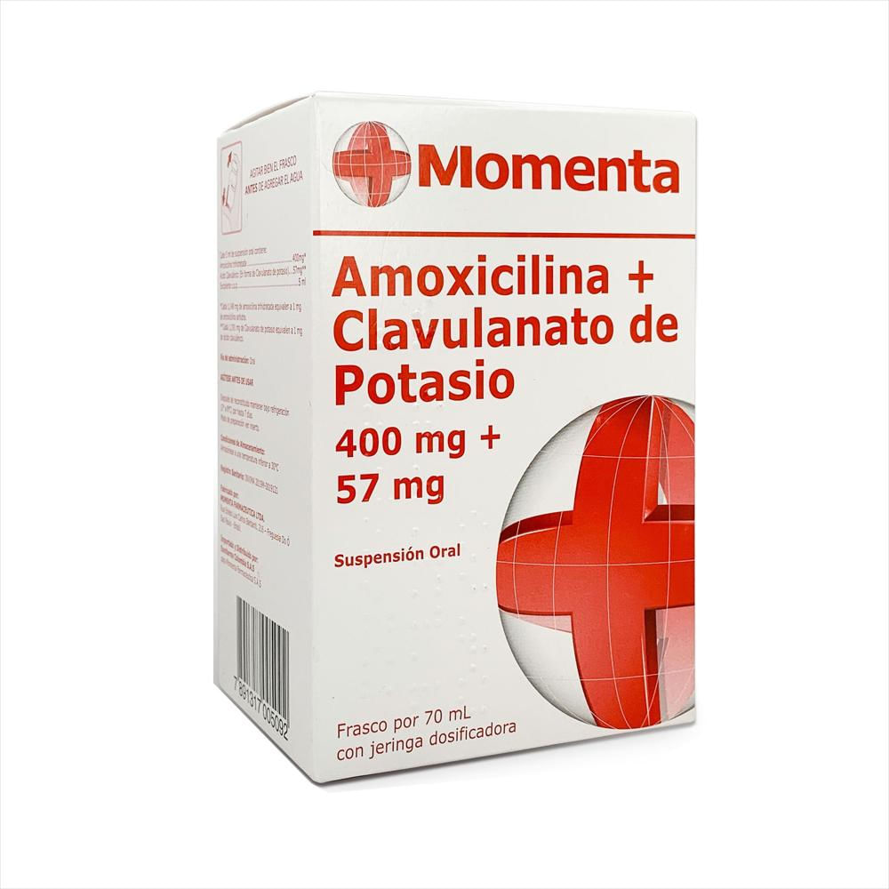Amoxicilina Clavulanato De Potasio Momenta img #1