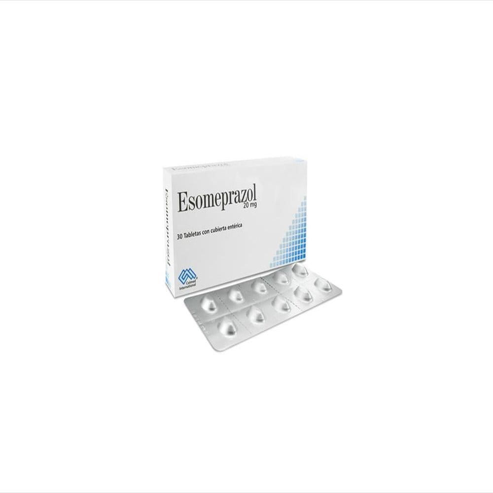 Esomeprazol Colmed Esomeprazol 20Mg Tab Lrt Oral Caj 30 Tab 1 U img #1