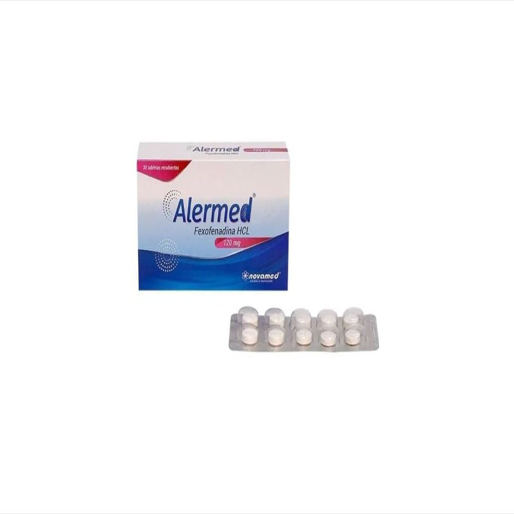Alermed 120Mg Oral 30 Tabletas Recubiertas img #1
