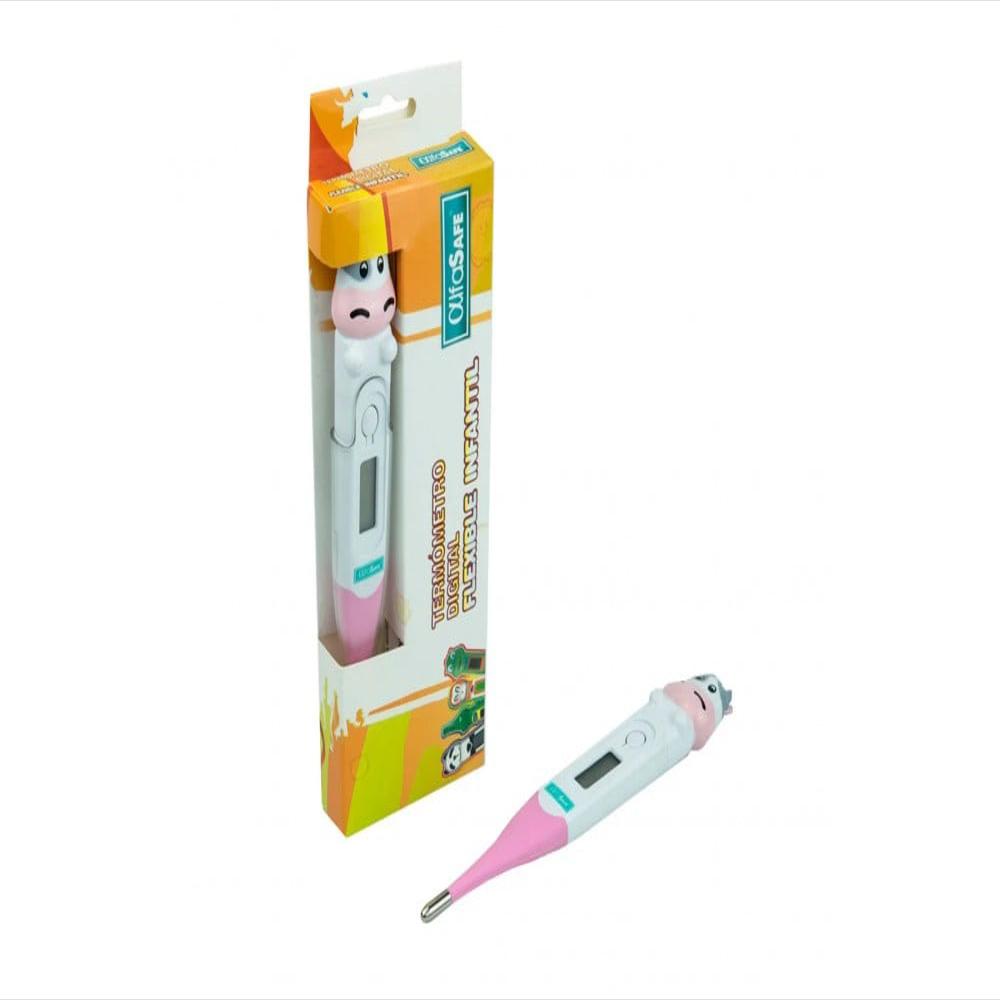 Termometro Digital Flexible Infantil Alfa Safe Vaca Caj 1 Caj 1 U img #1