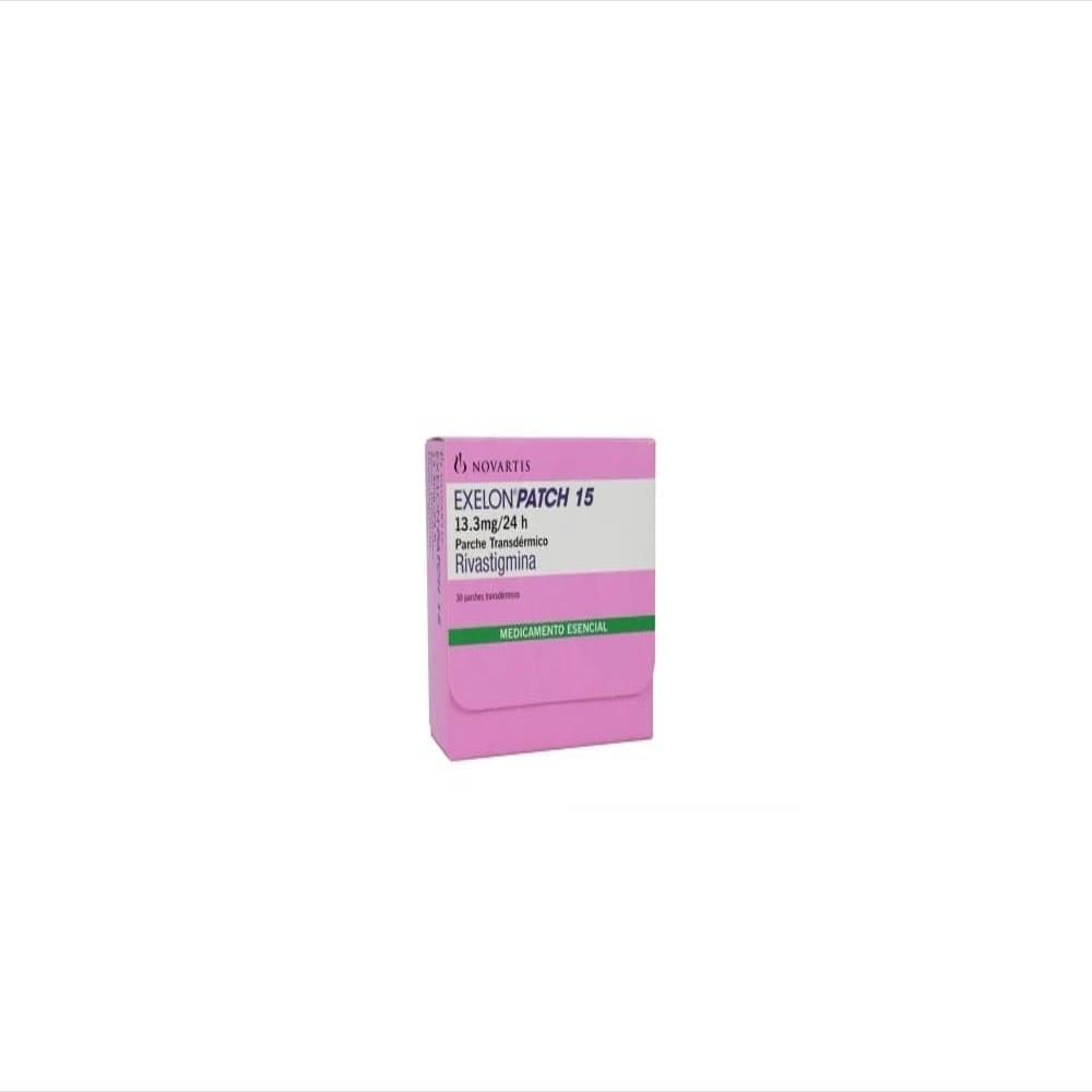 Exelon Patch 15 Cm2 / 27 Mg 30 Parches Transdérmicos img #1