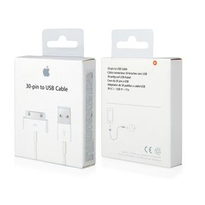 Cable Original Apple Usb A Conector 30 Pines Para Iphone 4 4S, Ipad 2 Y 3
