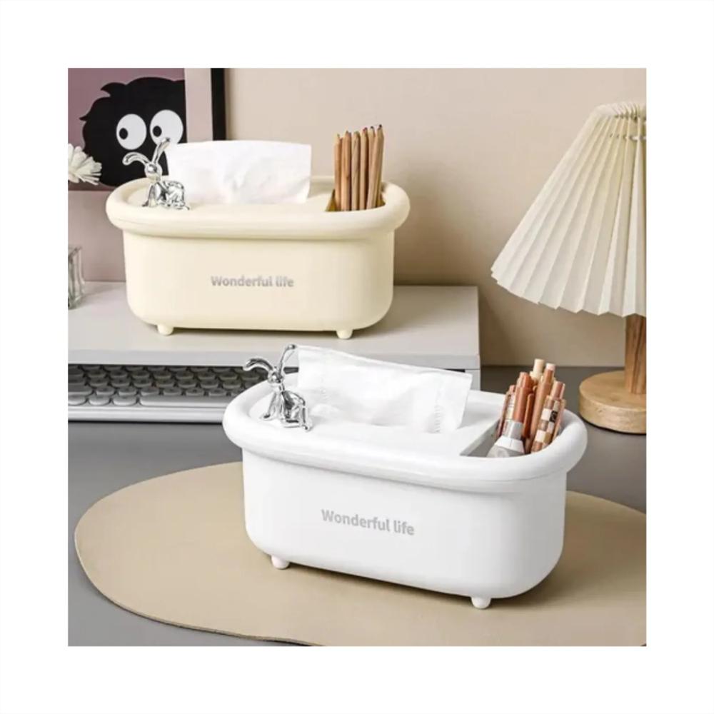 Cajón Organizador Servilletas Multiuso Para Cocina
