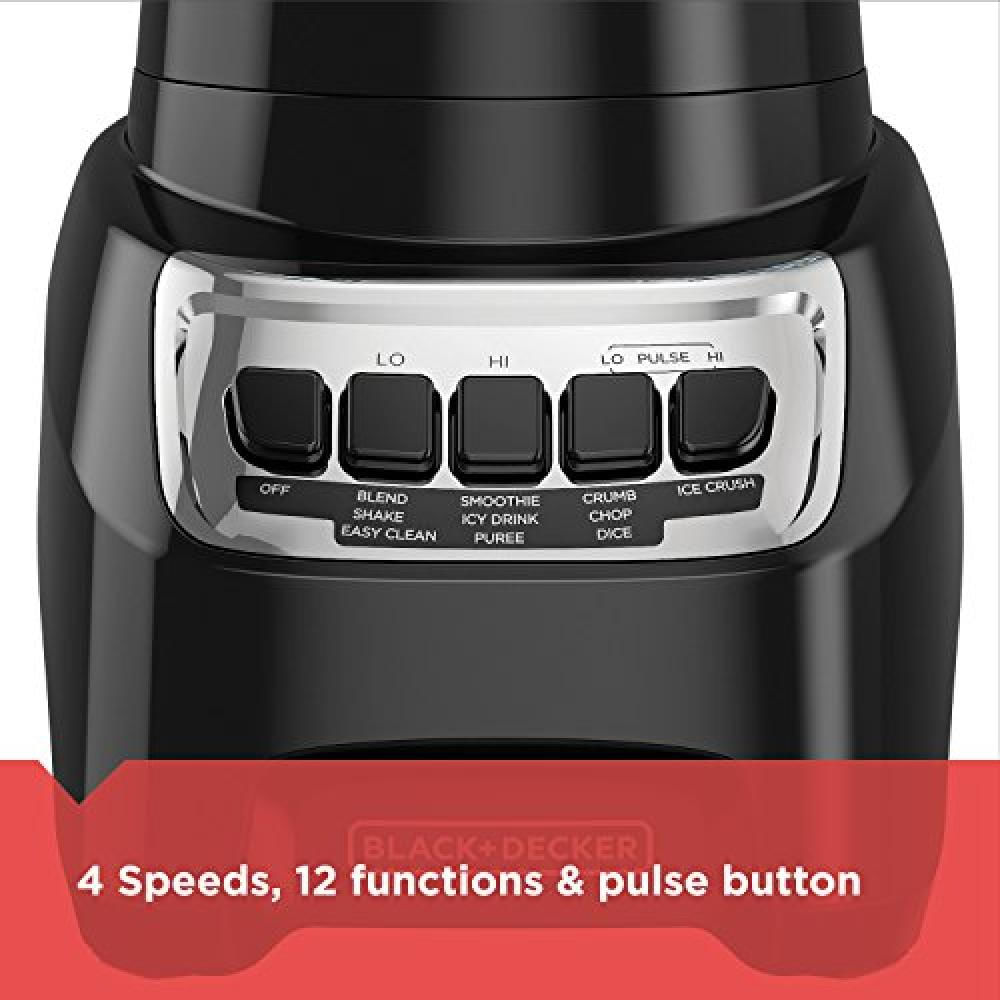 Licuadora Black&Decker Bl1210bg De Mesón Negro img #2