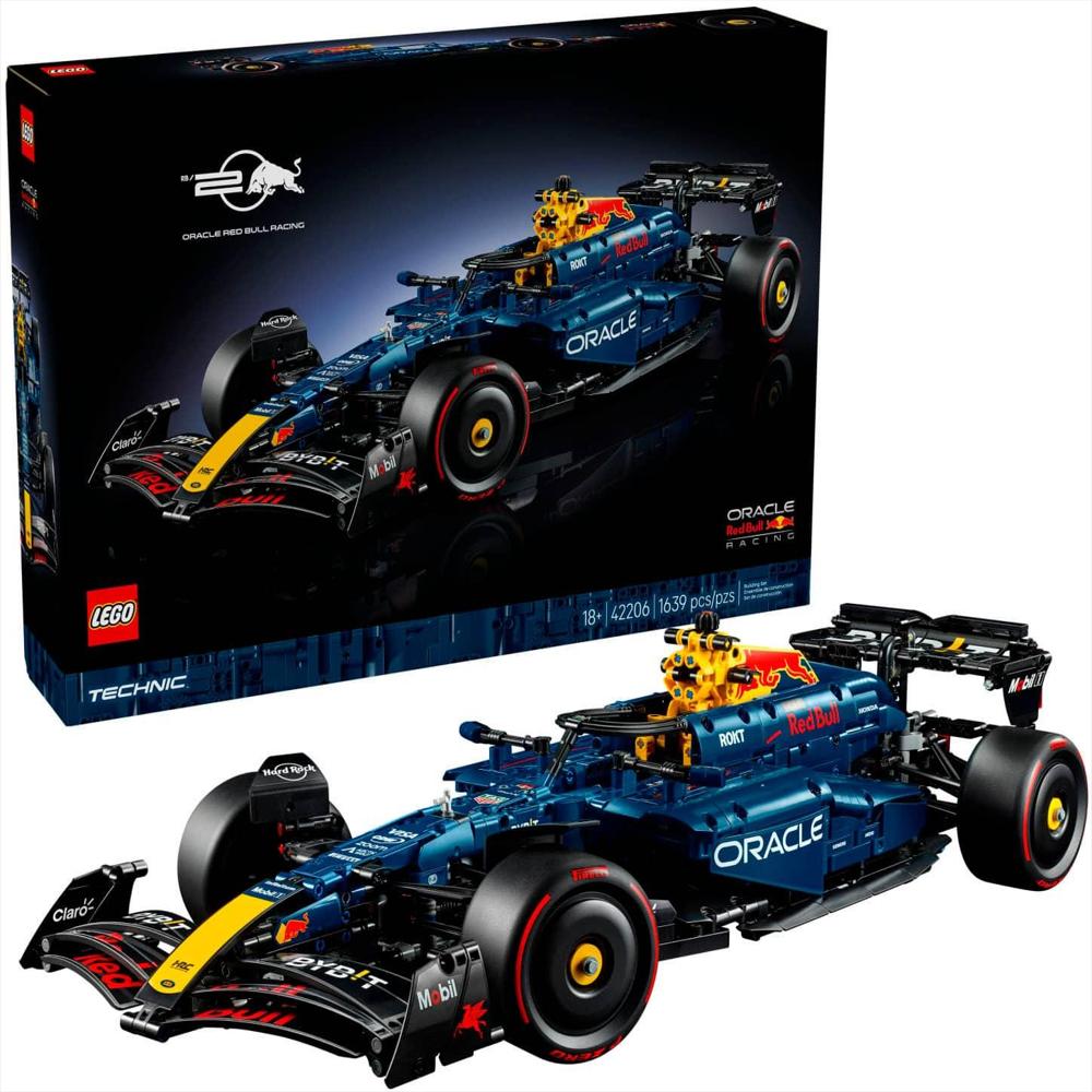Lego Technic Oracle Red Bull Racing Rb20 42206 1639 img #2