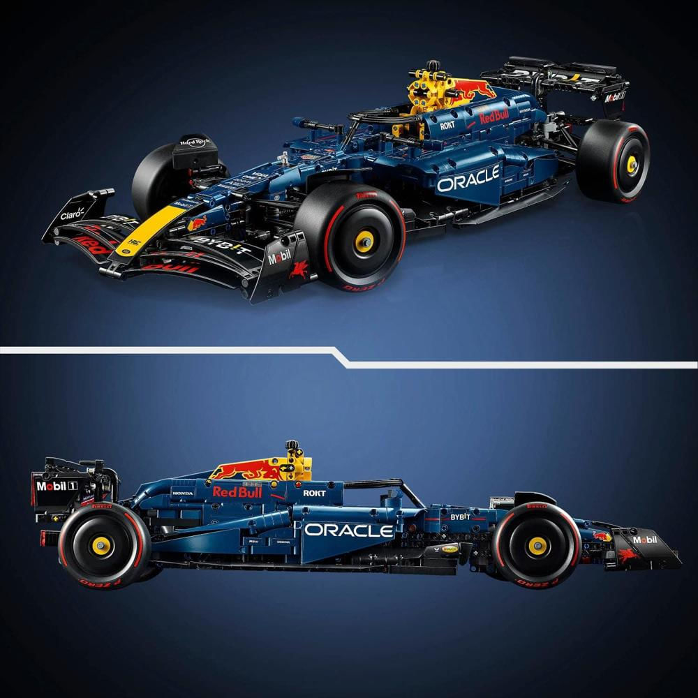 Lego Technic Oracle Red Bull Racing Rb20 42206 1639 img #3