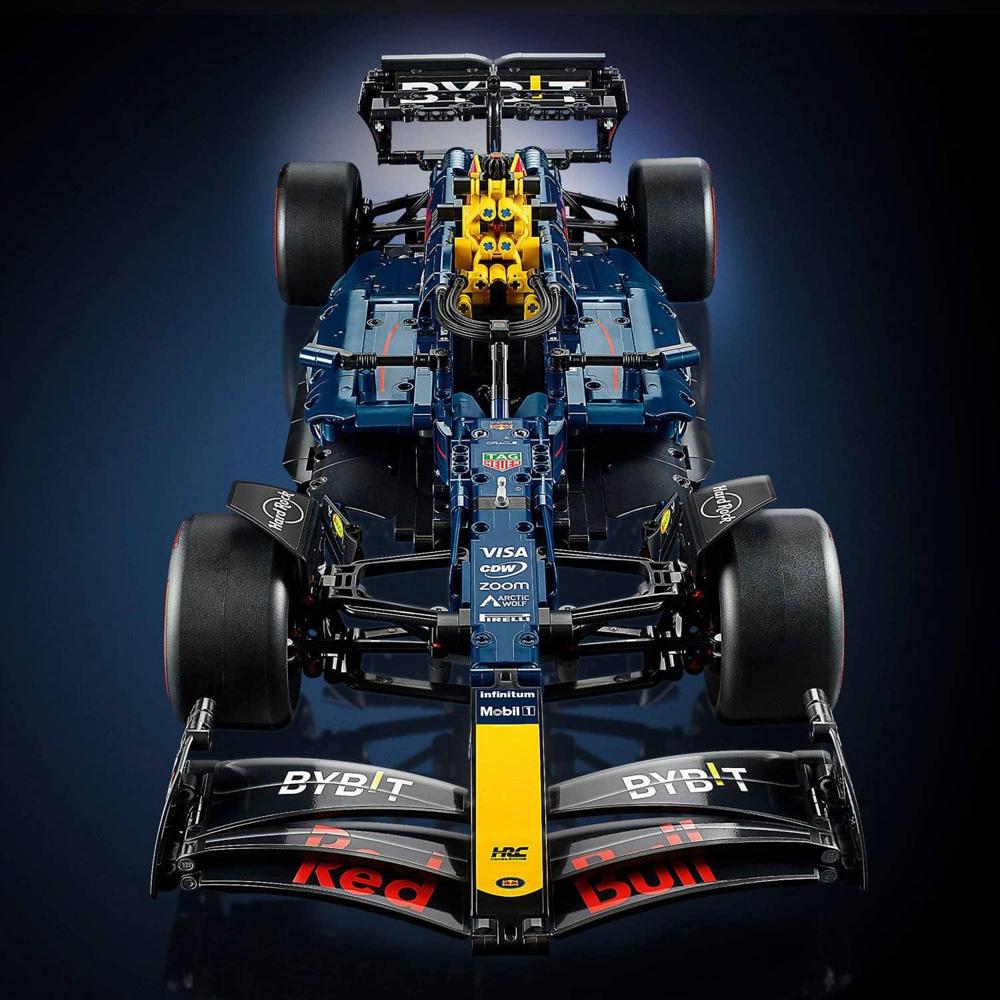 Lego Technic Oracle Red Bull Racing Rb20 42206 1639 img #4