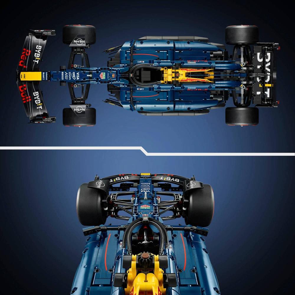 Lego Technic Oracle Red Bull Racing Rb20 42206 1639 img #5