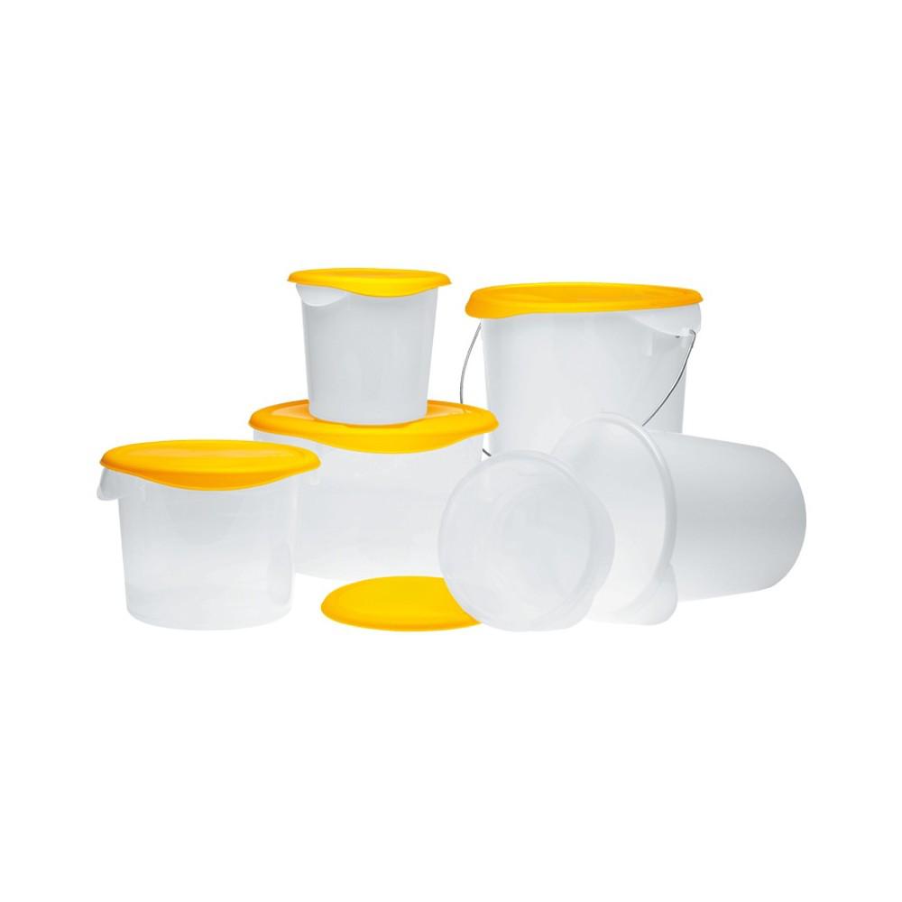 Recipiente Redondo Para Alimentos Rubbermaid Con Tapa 11.4 L img #4