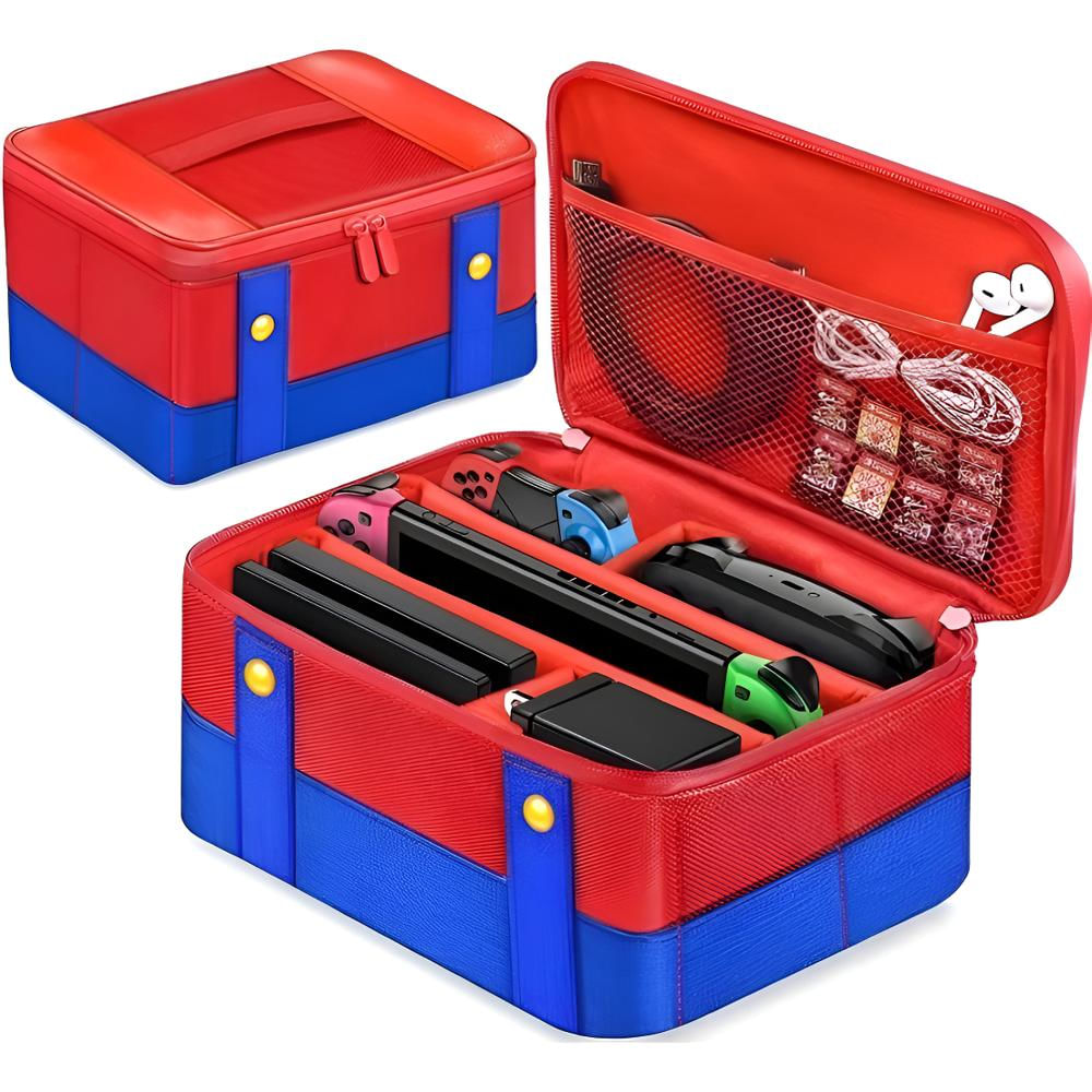 Maleta Estuche De Viaje Para Nintendo Switch Oled img #1