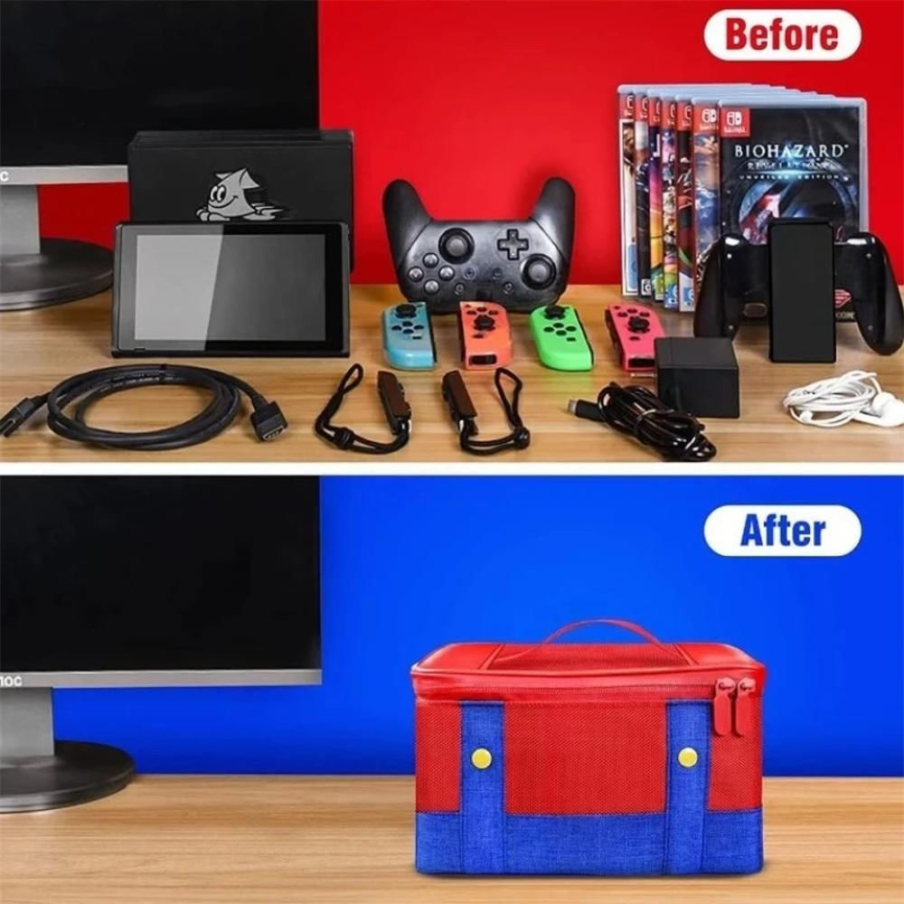 Maleta Estuche De Viaje Para Nintendo Switch Oled img #3
