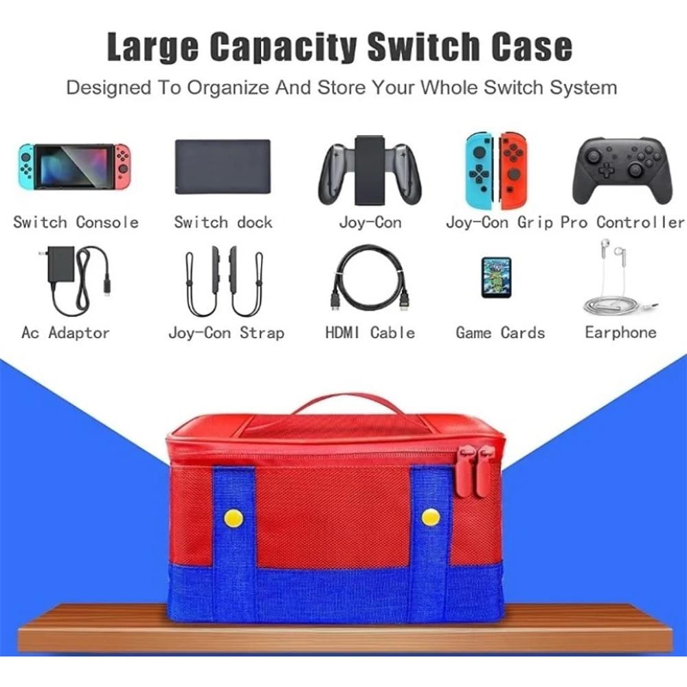 Maleta Estuche De Viaje Para Nintendo Switch Oled img #4