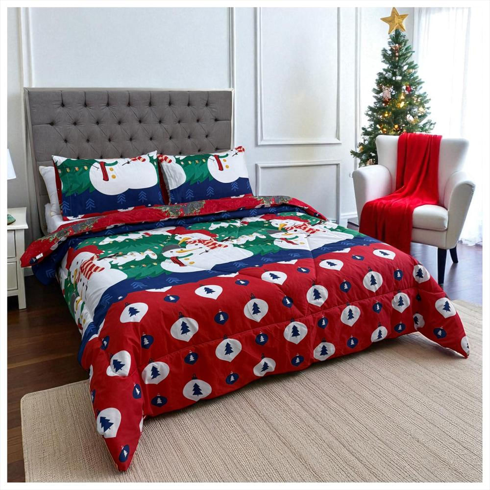 Edredon Doble Faz Navidad Cama Doble 7273 img #2