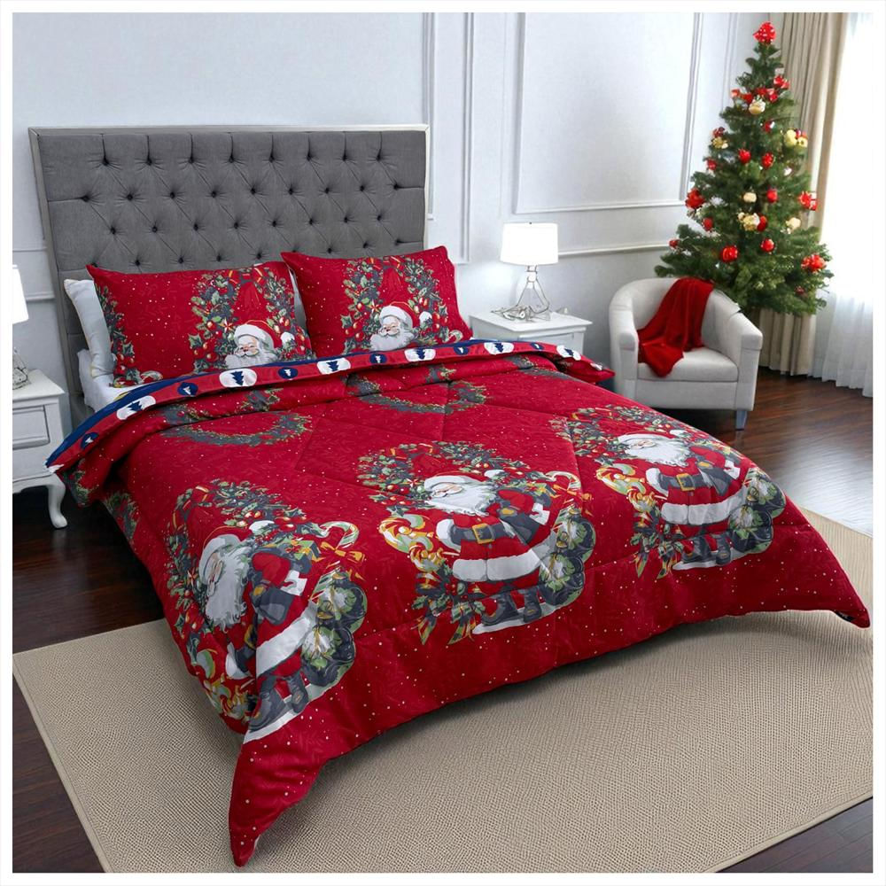 Edredon Doble Faz Navidad Cama Doble 7273 img #3