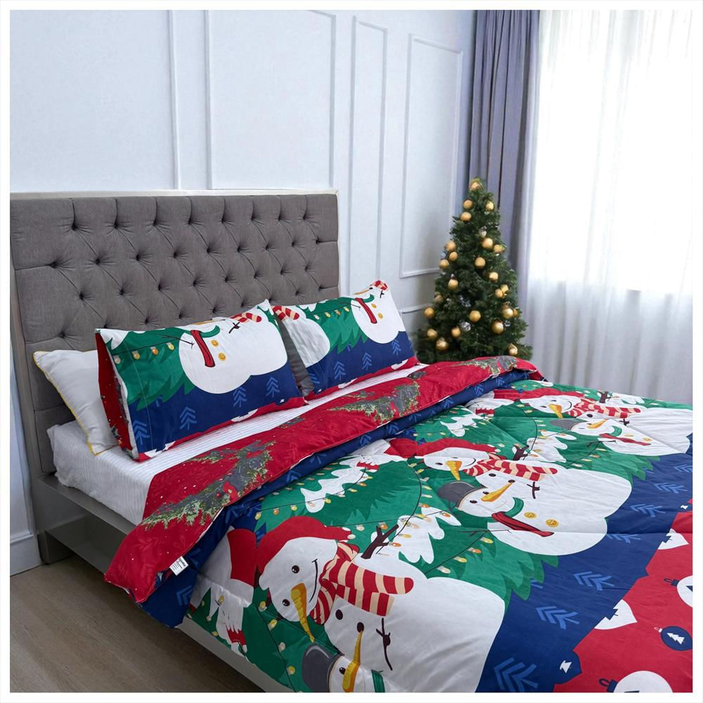 Edredon Doble Faz Navidad Cama Doble 7273 img #4