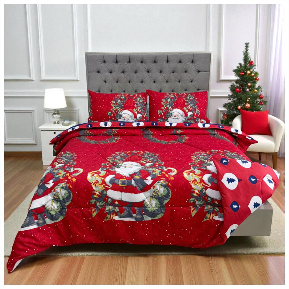 Edredon Doble Faz Navidad Cama Doble 7273 img #5