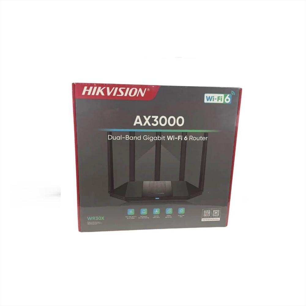Router Wifi 6 Hikvision Ds 3Wr30x. 1000 Mbps Doble Banda img #3