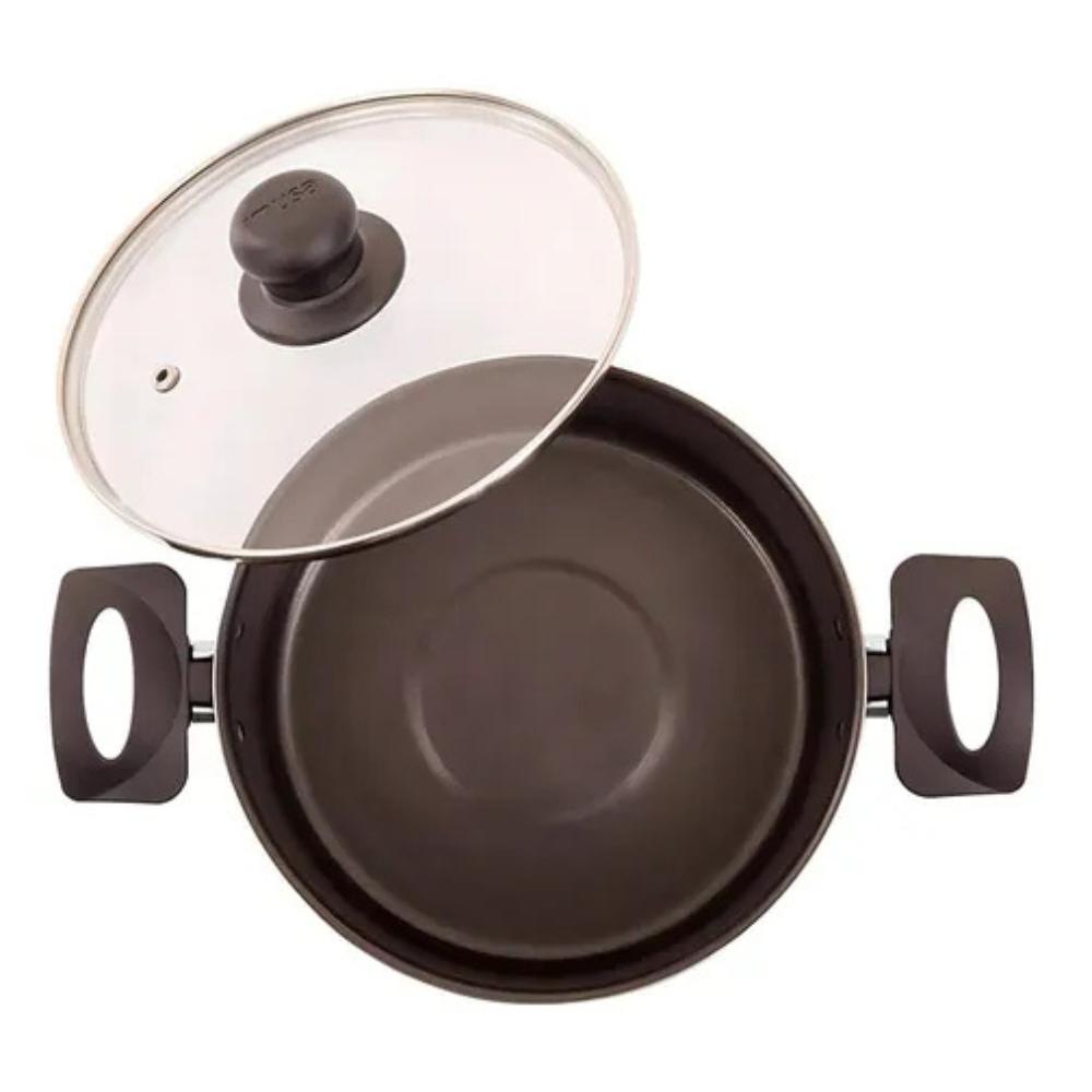 Olla Imusa Smart 22Cm Tapa De Vidrio img #2
