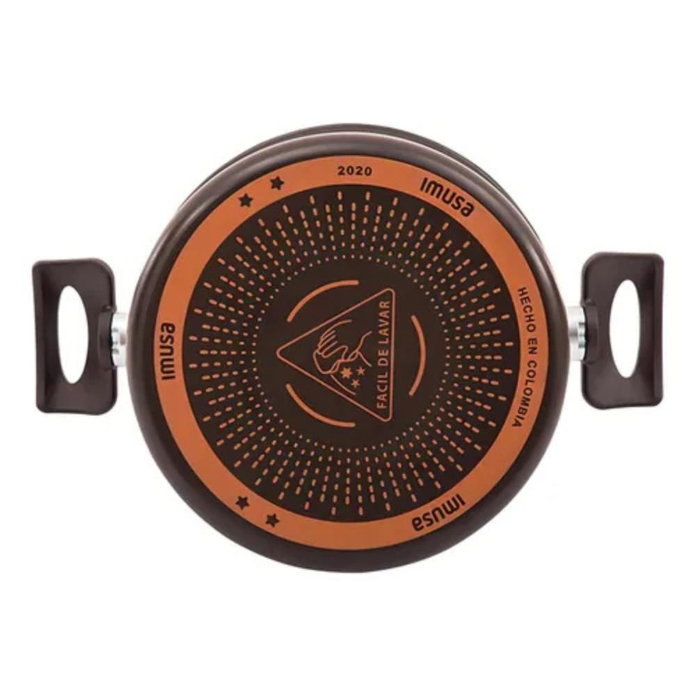 Olla Imusa Smart 22Cm Tapa De Vidrio img #3