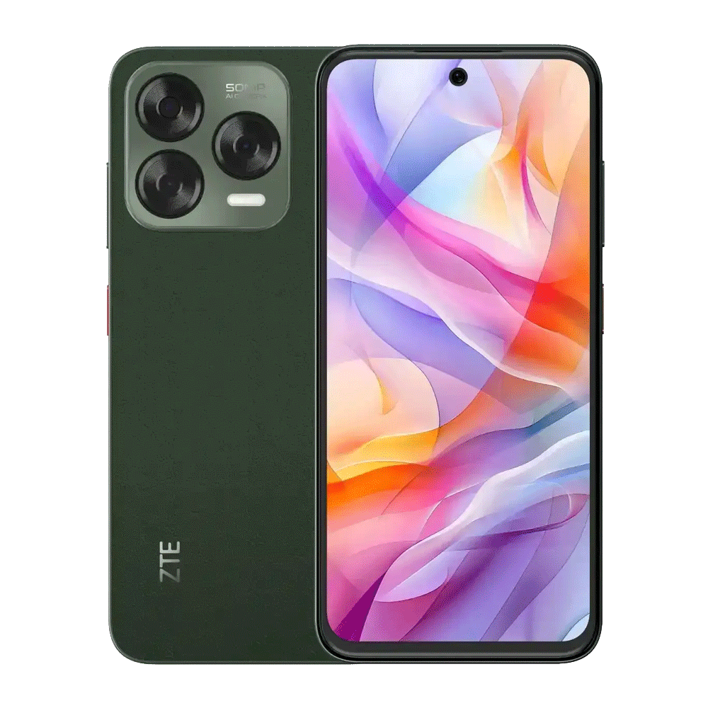 Celular Zte Blade V70 Design 4G 256 Gb 8 Ram Verde img #1